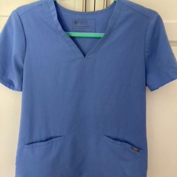 FIGS Technical Collection Casma Three Pocket Scrubs Sz S Stretch - Picture 2 of 7